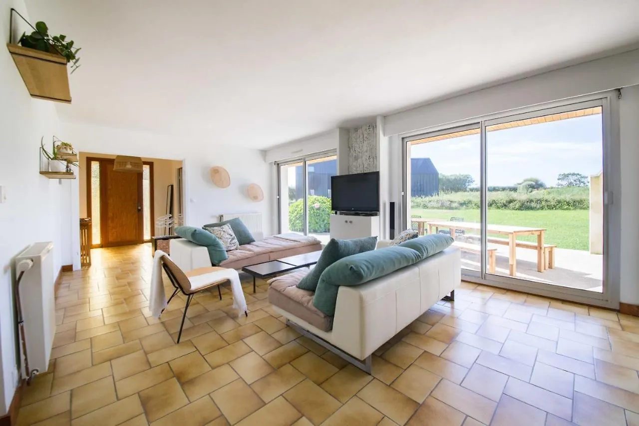 Ty Ar Menez - Grande Maison Familiale Proche Plage Landunvez