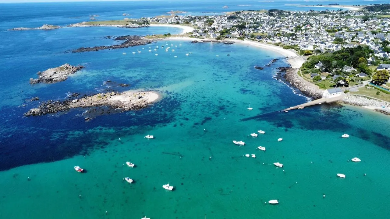 Ty Ar Menez - Grande Maison Familiale Proche Plage Landunvez