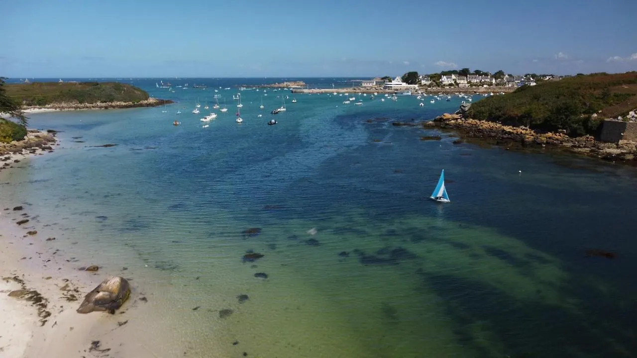Ty Ar Menez - Grande Maison Familiale Proche Plage Landunvez Frankreich