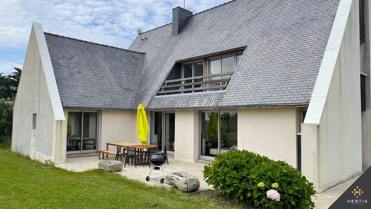 Ty Ar Menez - Grande Maison Familiale Proche Plage Landunvez Ferienhaus