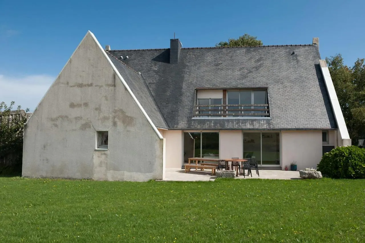 Ferienhaus Ty Ar Menez - Grande Maison Familiale Proche Plage Landunvez